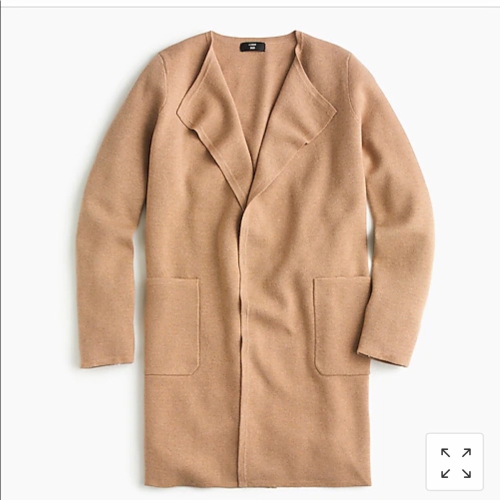 Juliette collarless sweater-blazer XXS